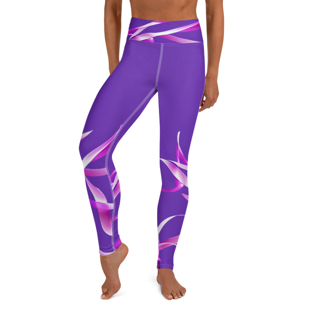 Workout Leggings. Dancewear Tights. Yoga Pants. "La Danza" Streetwear by WickedYo.